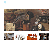 Tablet Screenshot of kunstkammer.com